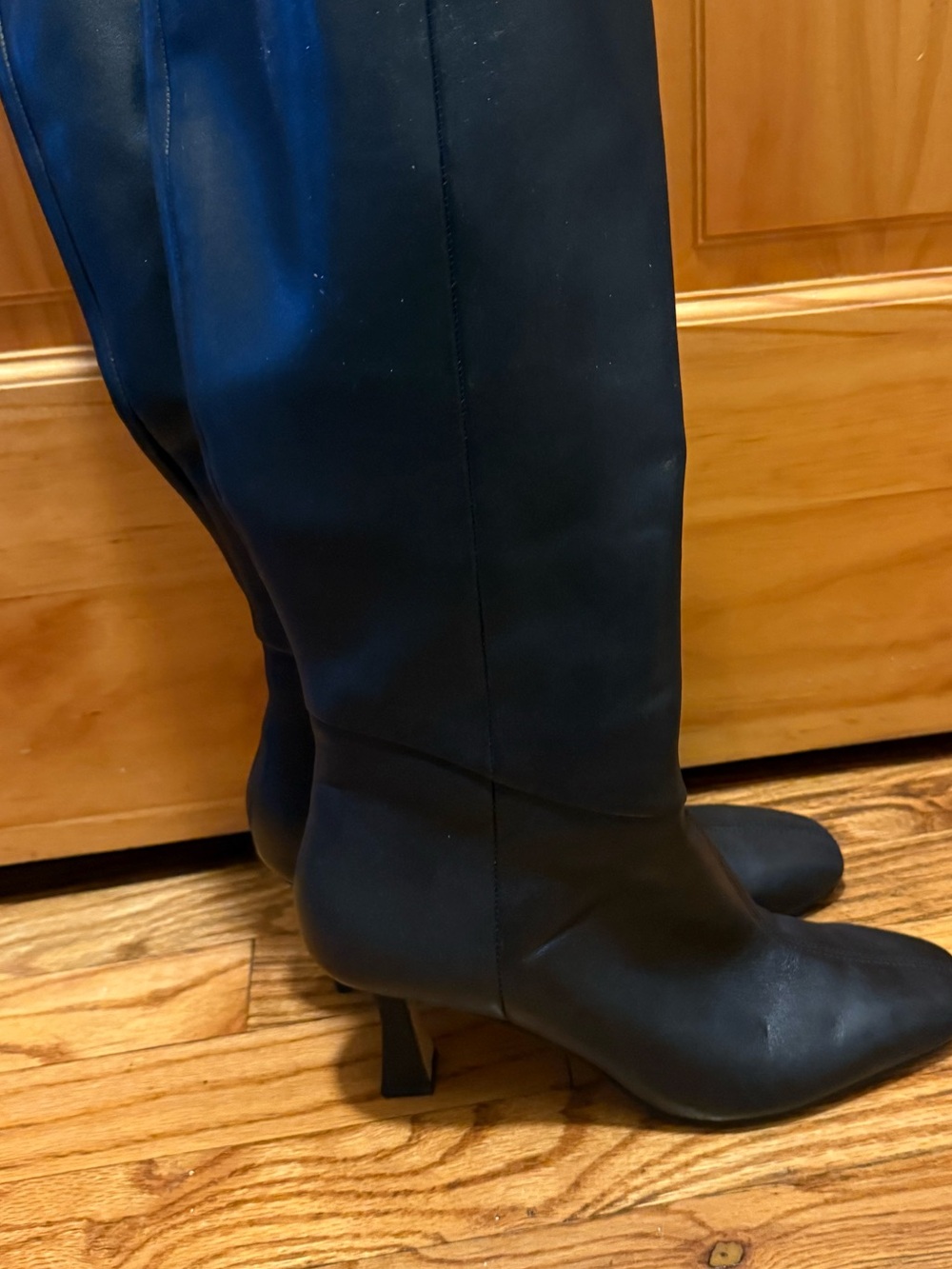 DOLCE VITA Gyra Boots Black Leather Boots- 6.5 - Picture 12 of 13